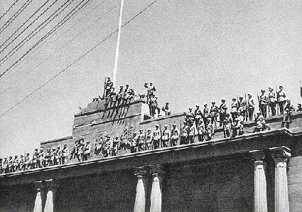 解放战争标志图片