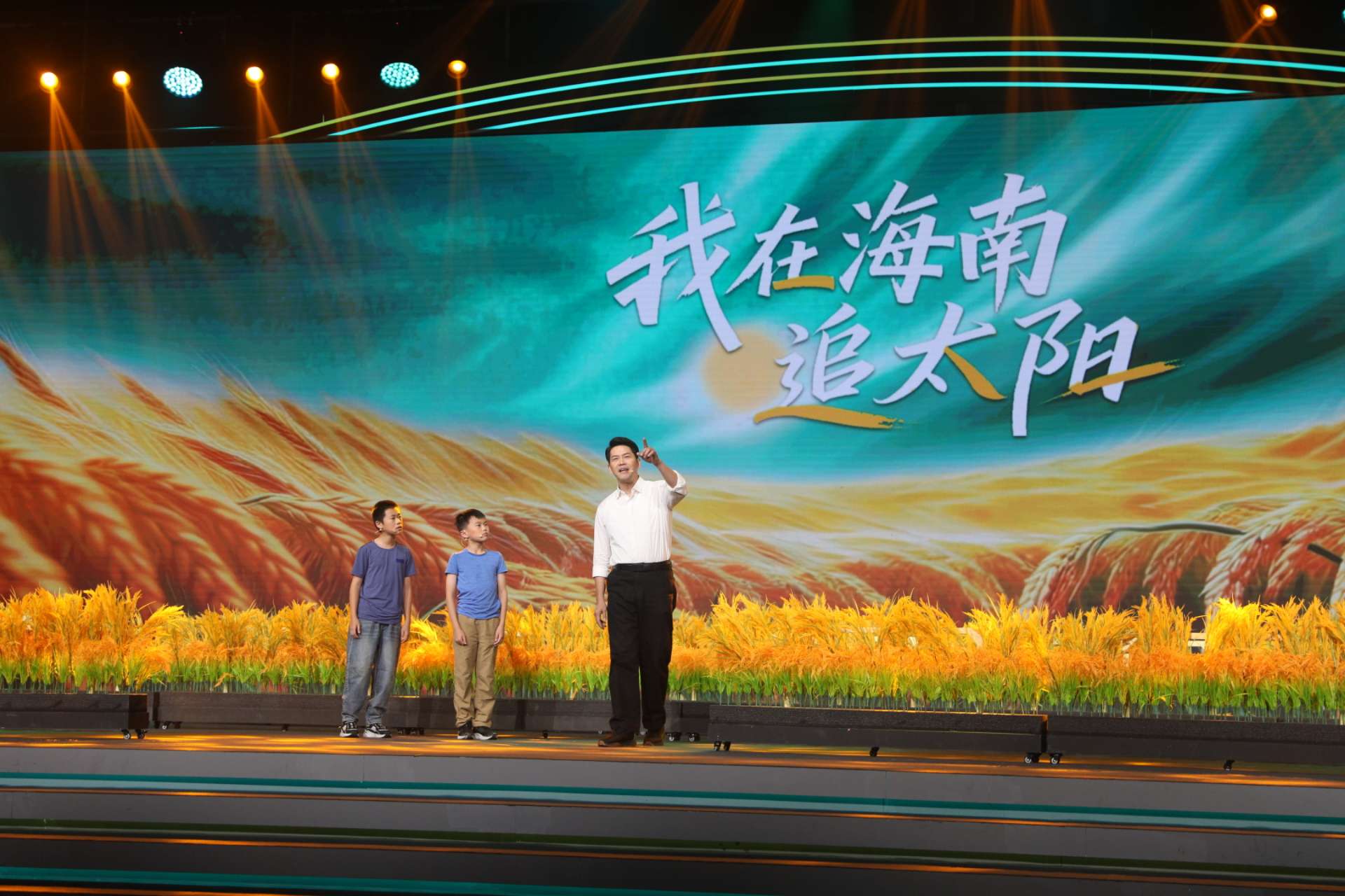 我在海南追太阳