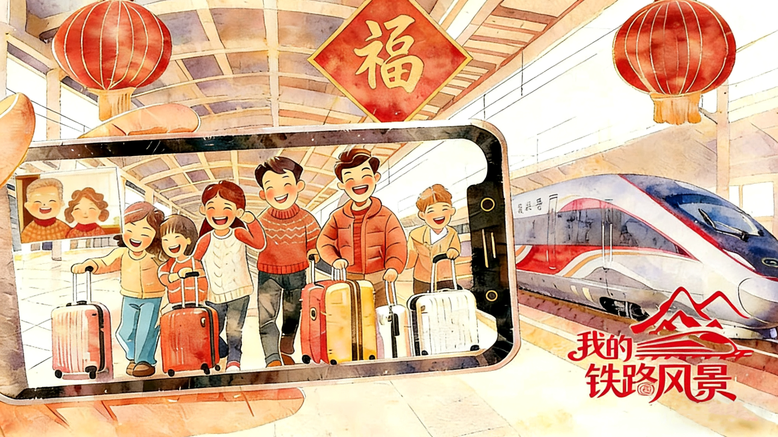 2026年“我的铁路风景”主题宣传暨首季活动启动仪式