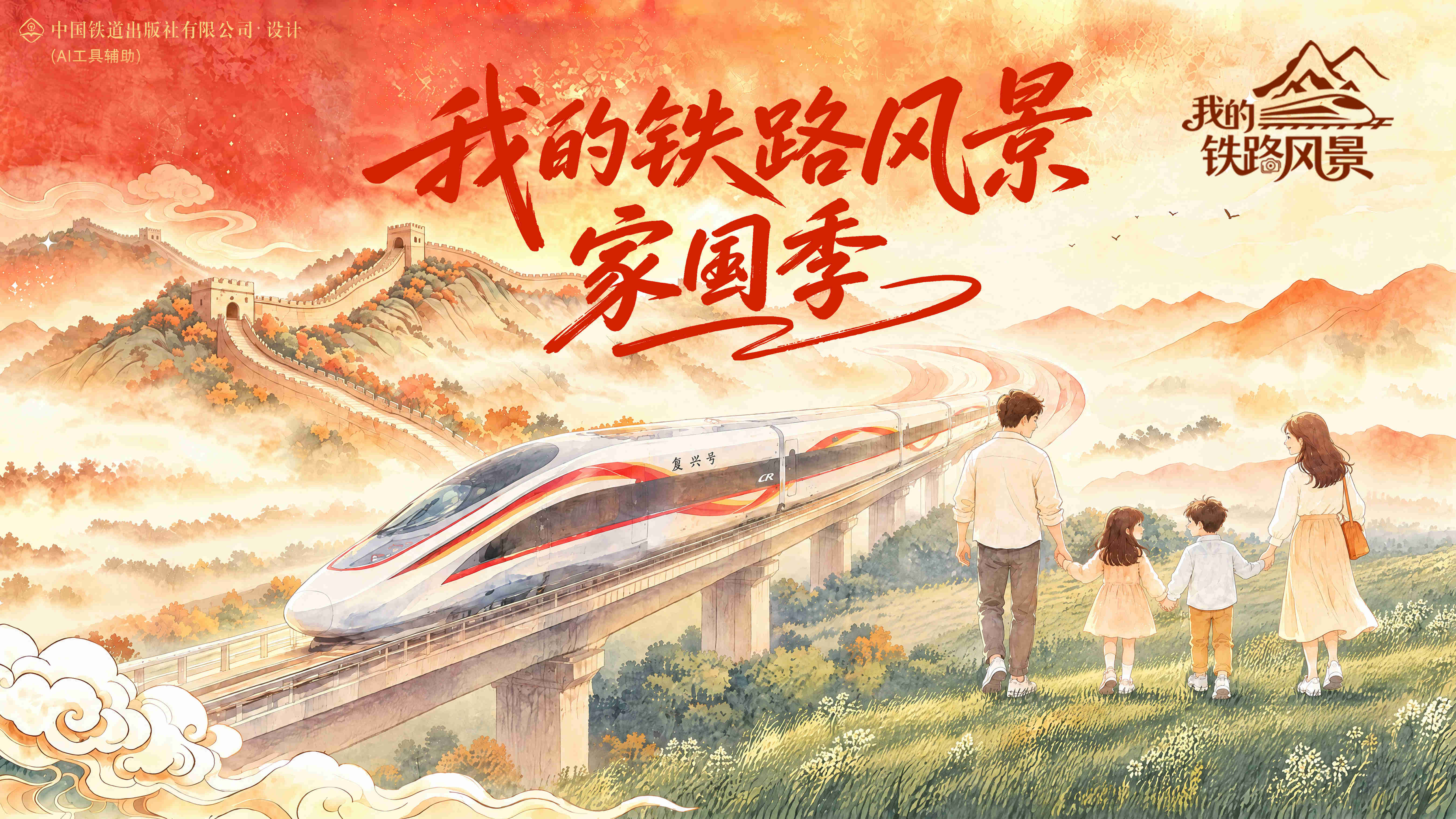 “我的铁路风景”主题宣传家国季活动启动仪式正在直播