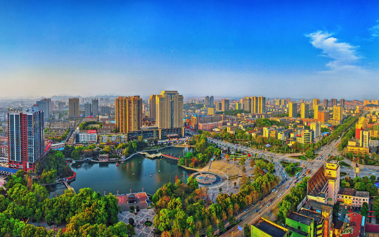 湖南省娄底市:文明花开 绘就城市幸福底色---中国文明网